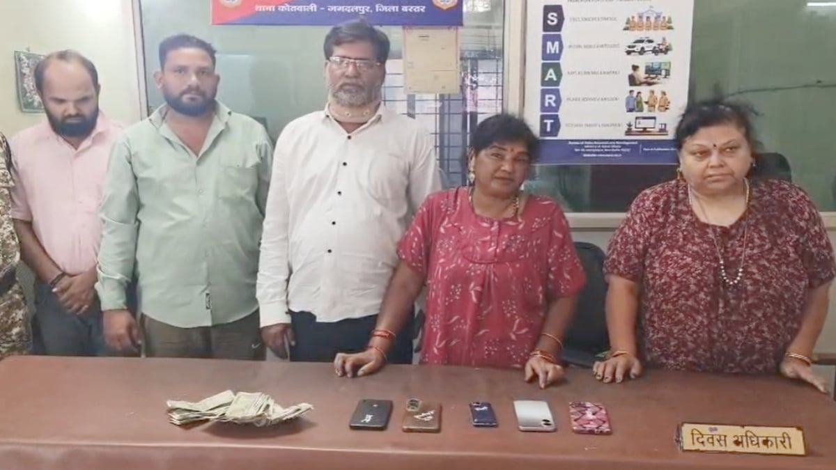 CG Crime : जेवर खरीदने के बहाने ज्वेलरी शॉप में चोरी, महाराष्ट्र के 5 आरोपी गिरफ्तार