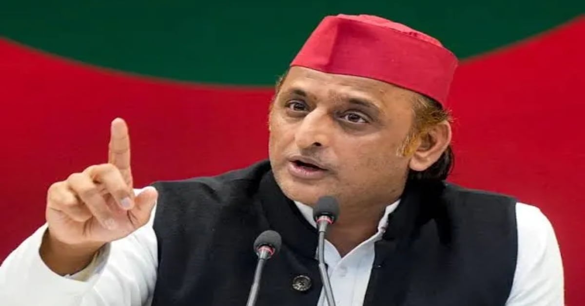 ‘हिम्मत है तो अयोध्या से चुनाव लड़कर दिखाएं योगी जी’ : अखिलेश ने CM को दी चुनौती, सपा सरकार बनने पर महिलाओं को 40000 देने का वादा