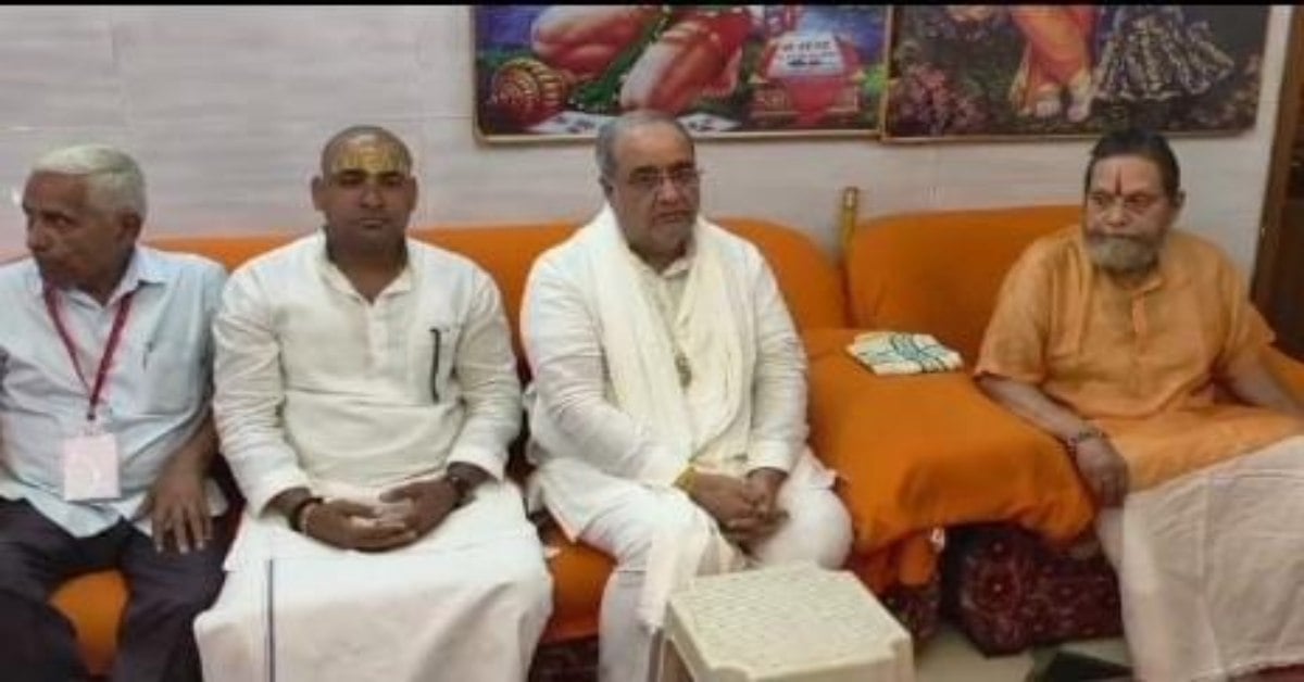 विपक्ष को इस बात की पीड़ा है कि भगवान श्रीराम के जन्मस्थान पर भव्य मंदिर कैसे बन गया- भूपेंद्र चौधरी