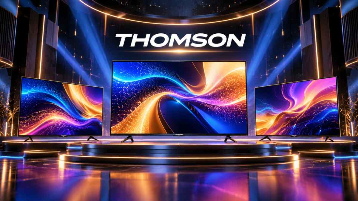 भारत में Thomson के नए Smart TV लॉन्च, कीमत ₹11,999 से शुरू; 55 इंच में 4K और 120Hz का मिलेगा सपोर्ट