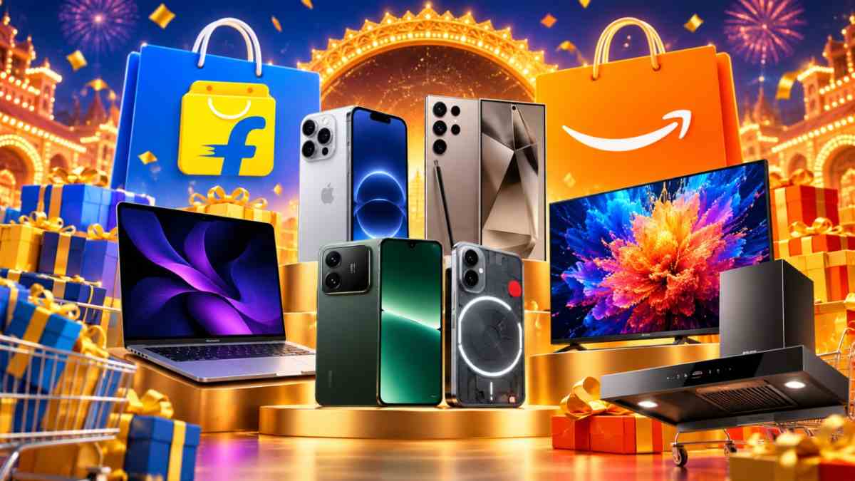 कल से शुरू हो रही है Flipkart और Amazon Sale: सस्ते मिलेंगे iPhone 17 समेत ये प्रोडक्ट्स, जान लें दाम