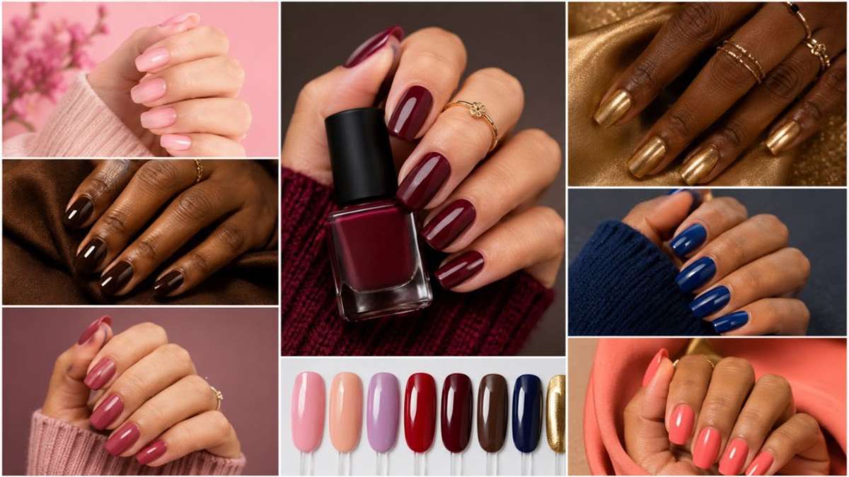 डार्क स्किन टोन पर कौन से रंग की Nail Paint अच्छी लगती है? यहाँ जाने 5 खूबसूरत शेड्स