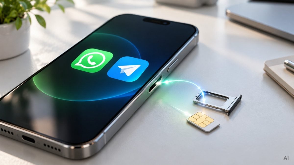 1 जनवरी से बदल जाएगा WhatsApp और Telegram चलाने का तरीका, जानें जानें क्या है सरकार का SIM Binding नियम