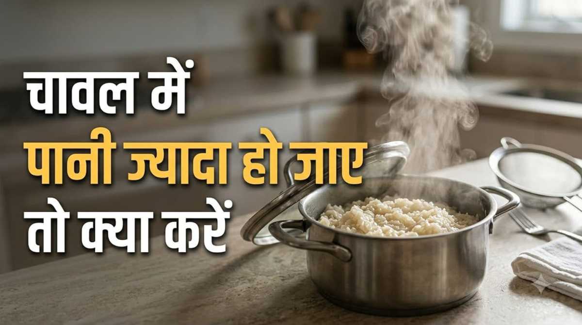 चावल में पानी ज्यादा पड़ गया तो बिगड़ेगा नहीं स्वाद, खिले-खिले चावल बनाने के लिए अपनाएं ये आसान किचन टिप्स