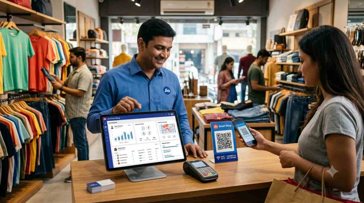 Jio ने पेश Smart Shop टेक्नोलॉजी! ग्राहकों की पूरी हिस्ट्री रखेगा दुकानदार का नया डैशबोर्ड