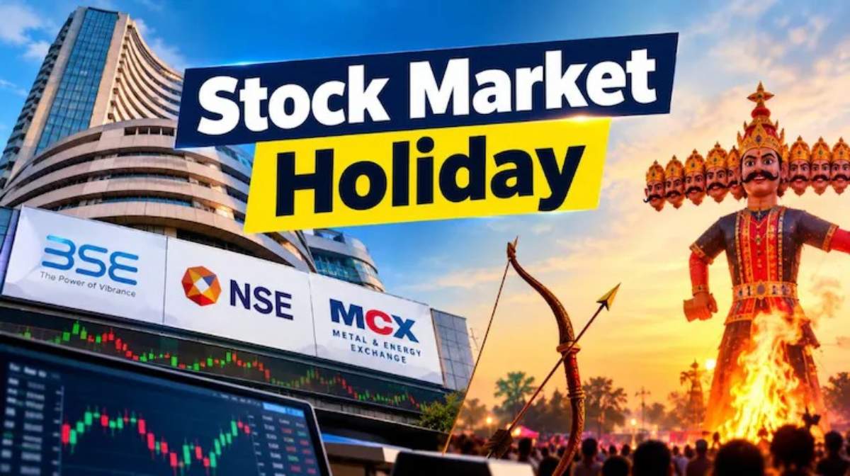 Stock Market Holiday: दशहरे पर शेयर बाजार खुलेगा या बंद रहेगा, देखिए छुट्टियों की लिस्ट ?