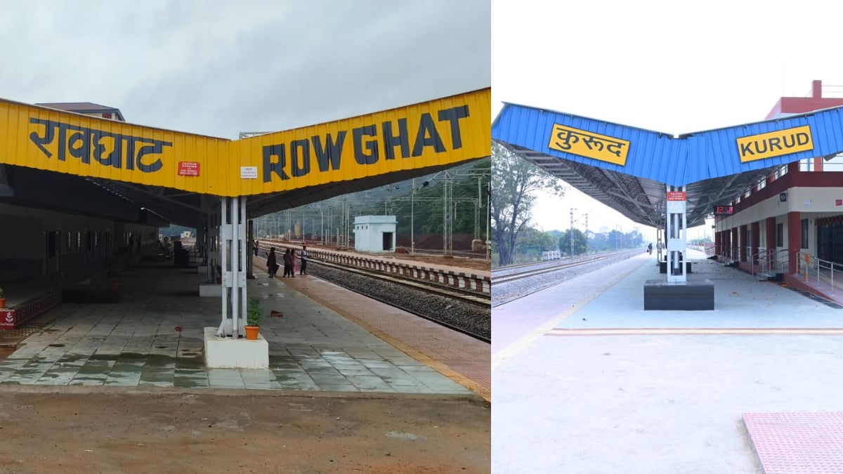 पहली बार रावघाट तक पहुंचेगी रेल : कल से शुरू होगी रावघाट–रायपुर और रायपुर–कुरूद नई ट्रेन, सीएम साय दिखाएंगे हरी झंडी