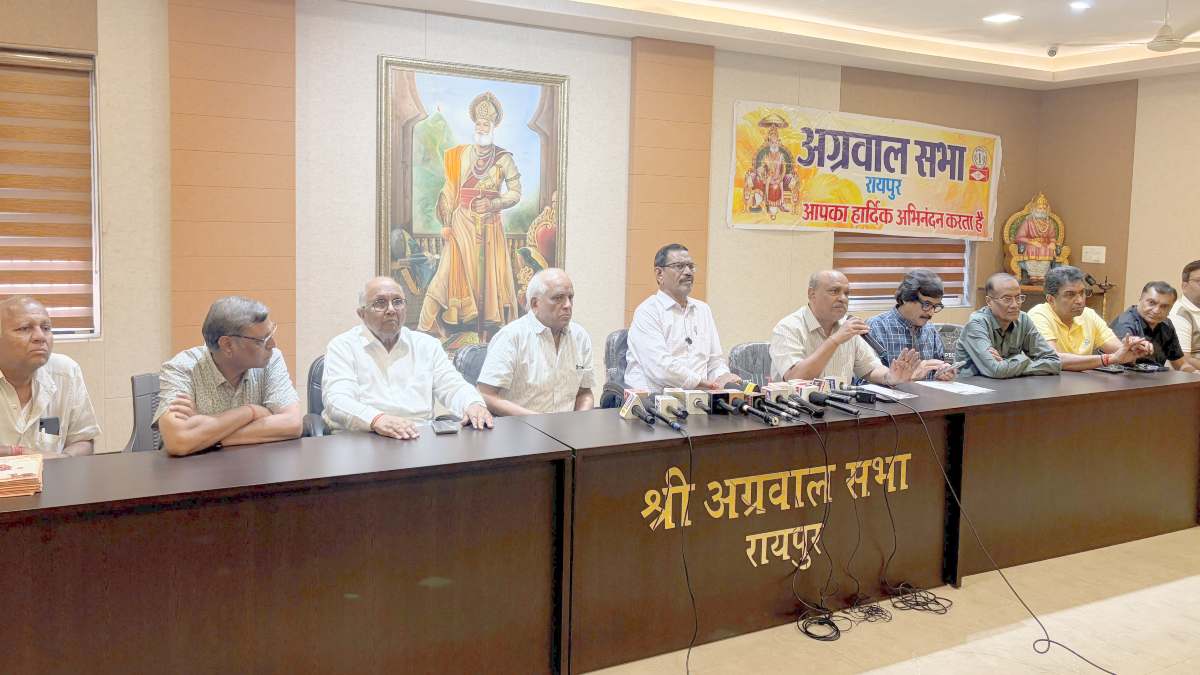 अग्रसेन जयंती महोत्सव के लिए रायपुर तैयार : राज्यपाल डेका होंगे कार्यक्रम के मुख्य अतिथि, सीएम साय भी करेंगे शिरकत, जानिए क्या-क्या आयोजन होंगे…
