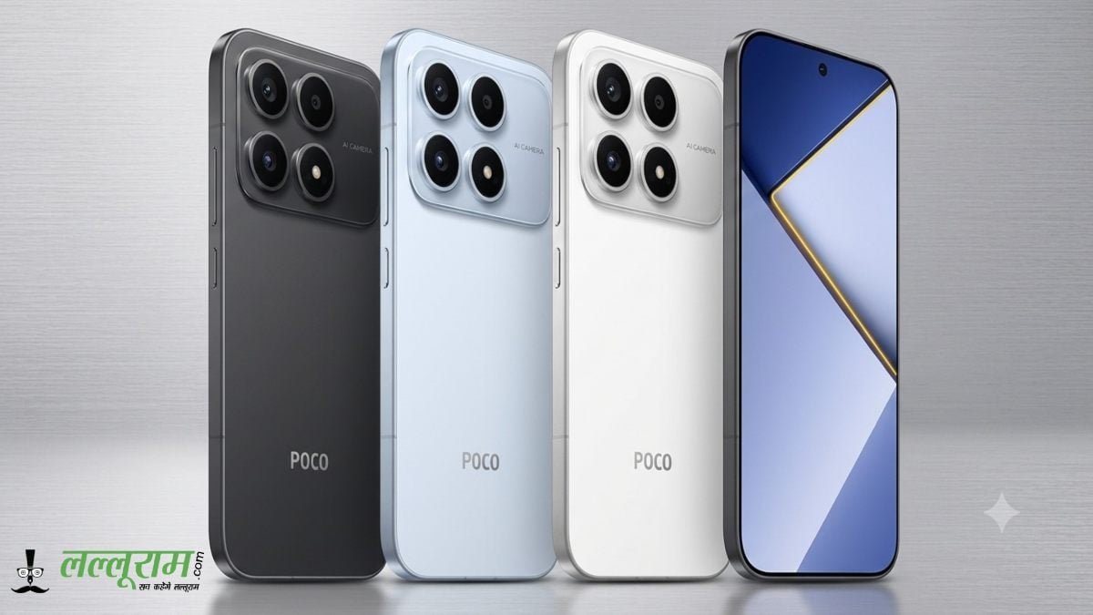 6,330mAh बैटरी और 100W चार्जिंग के साथ POCO X8s लॉन्च, जानिए कीमत और फीचर्स