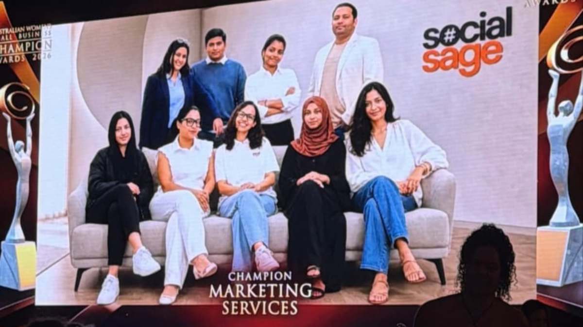 ऑस्ट्रेलिया में छत्तीसगढ़ की बेटी का डंका, पल्लवी नायक की ‘Social Sage’ को मिला प्रतिष्ठित Champion Award