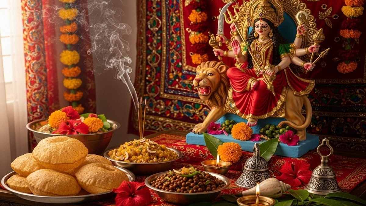 शारदीय नवरात्रि : नवमी या दशमी कब खोलें 9 दिन रखा व्रत, जानें पारण का सही नियम