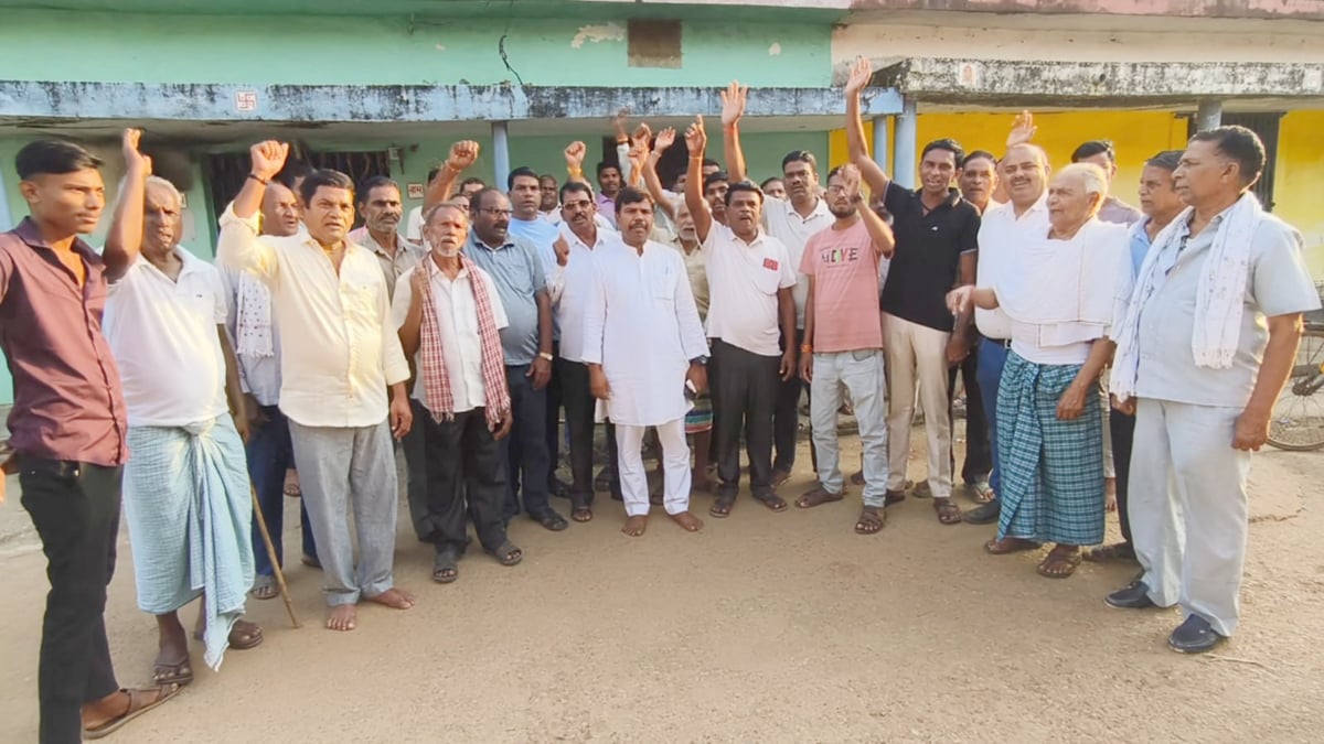 पावर ग्रिड लगाने किसानों की जमीन छीनने की तैयारी, अन्नदाताओं ने दी आंदोलन की चेतावनी, विधायक बोले- हिटलरशाही कर रही सरकार