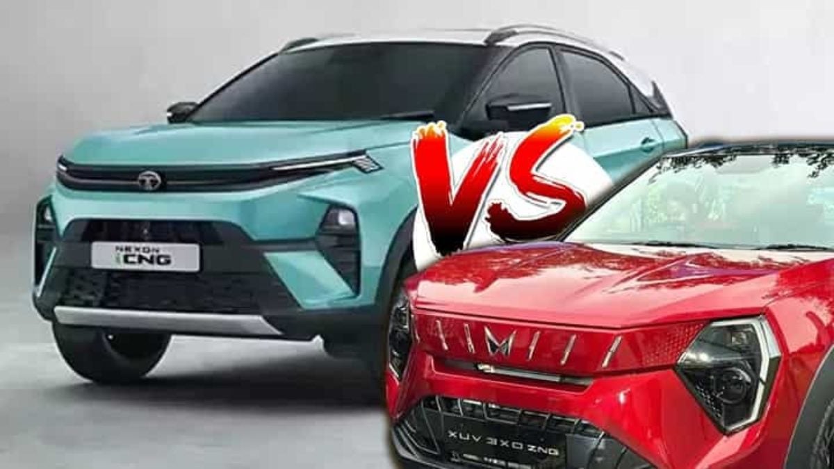 ​Tata Nexon CNG और Mahindra XUV 3XO CNG में कौन-सी एसयूवी है पैसा वसूल? जानिए कीमत और फीचर्स की पूरी डिटेल