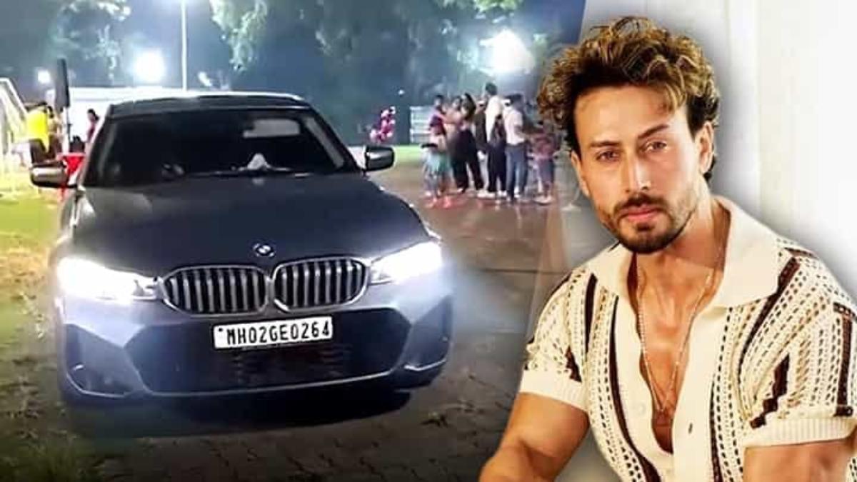 टाइगर श्रॉफ पर हमले के वक्त इस्तेमाल हुई BMW कार की डिटेल्स, क्या यह बुलेटप्रूफ थी?