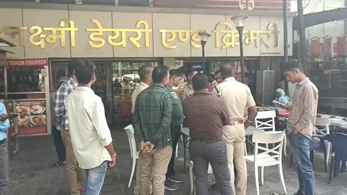 होटल में सांभर चटनी में मिला कीड़ा, सांभर बड़ा पर फफूंद, जांच करने पहुंची टीम