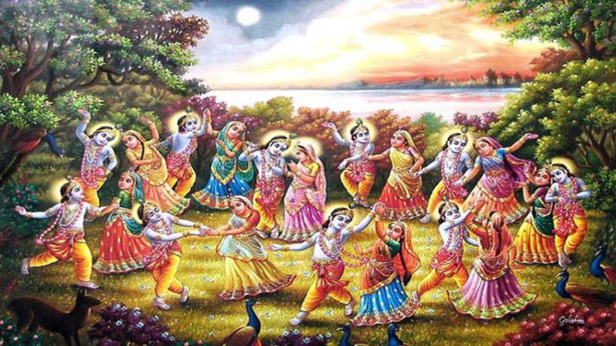 शरद पूर्णिमा की रात श्रीकृष्ण ने क्यों रचाया था महारास, देखने के लिए शिवजी ने भी बदला था रूप!