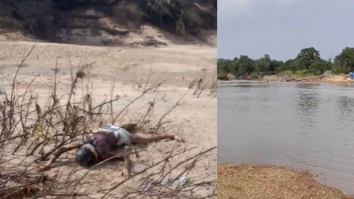 महानदी किनारे दो शव बरामद, शिनाख्ती में जुटी पुलिस, सभी एंगल से जांच जारी