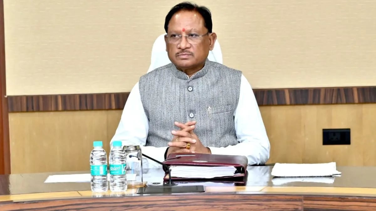 अर्बन चैलेंज फंड कॉन्क्लेव : CM साय बोले- बारिश में जहां वाहन चलने चाहिए वहां चलाना पड़ता है नाव, शहरों का सीवरेज सिस्टम सुधारें
