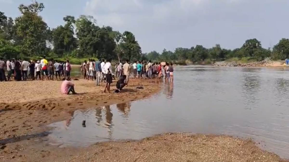 CG News : पिकनिक मनाने गए दो स्कूली छात्रा नदी में बहे, तलाश जारी