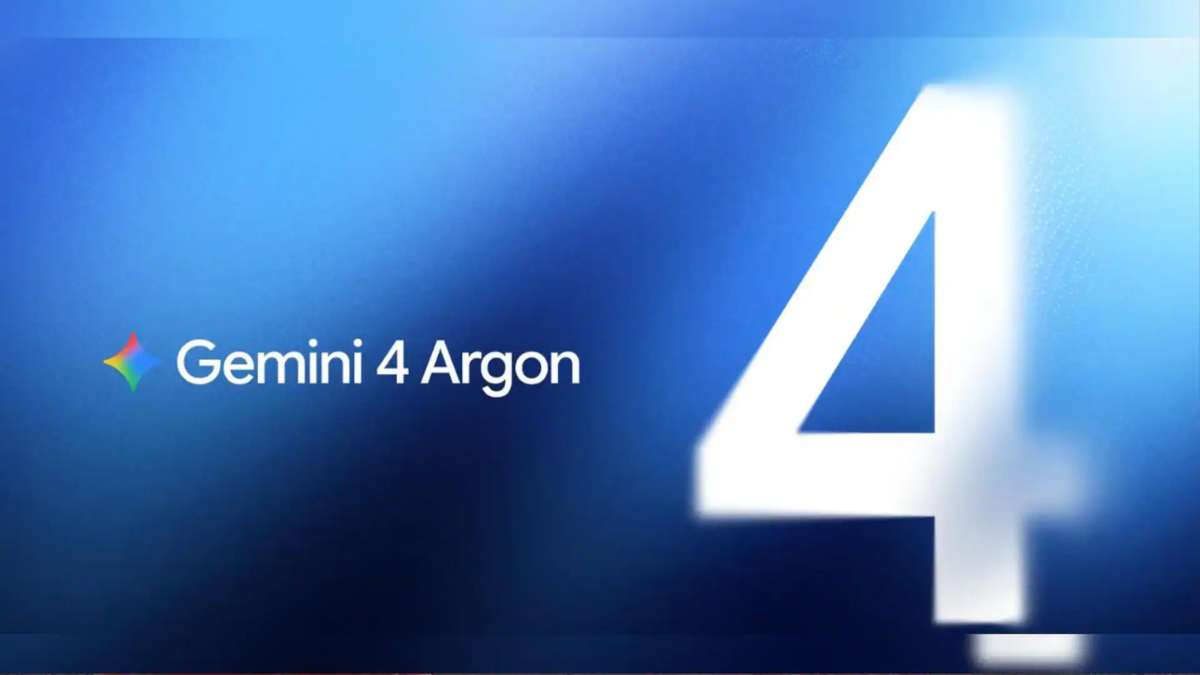 Google ने लॉन्च किया अपना सबसे पावरफुल AI मॉडल Gemini 4 Argon, 10 लाख टोकन आउटपुट और साइबर सिक्योरिटी में माहिर