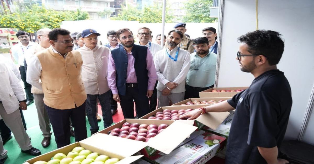 किसानों के उत्पादों को बाजार दिलाने का मंच बना सेब महोत्सव 3.0, बिक्री जानकर उड़ जाएंगे होश