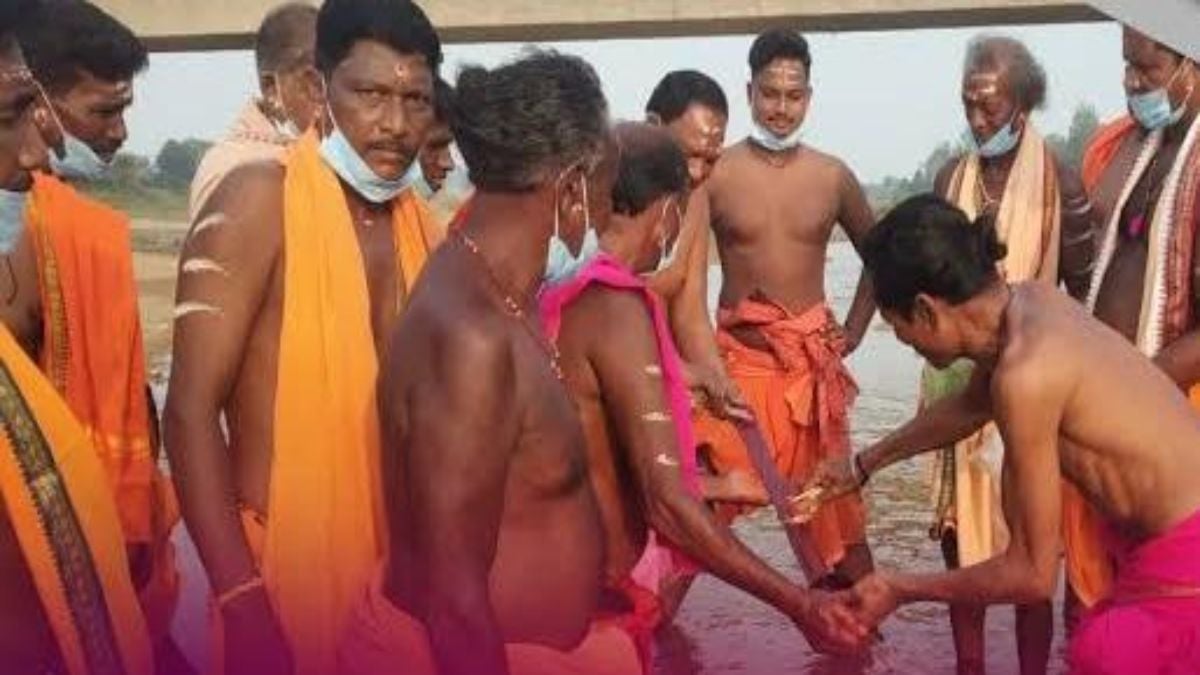 देओगांव के जरासिंहा में ऐतिहासिक 5 दिवसीय पाटखंडा यात्रा शुरू, ‘खंडा धुआ’ और ‘पाट सिंदूर’ परंपरा से भक्तिमय हुआ माहौल