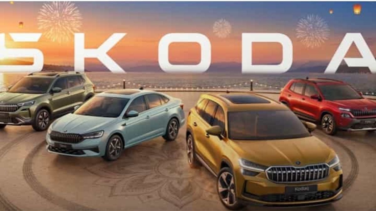 दिवाली पर Skoda की इन कारों पर मिल रहा ₹90,000 तक का डिस्काउंट, Kylaq, Kushaq और Slavia पर बड़े ऑफर्स
