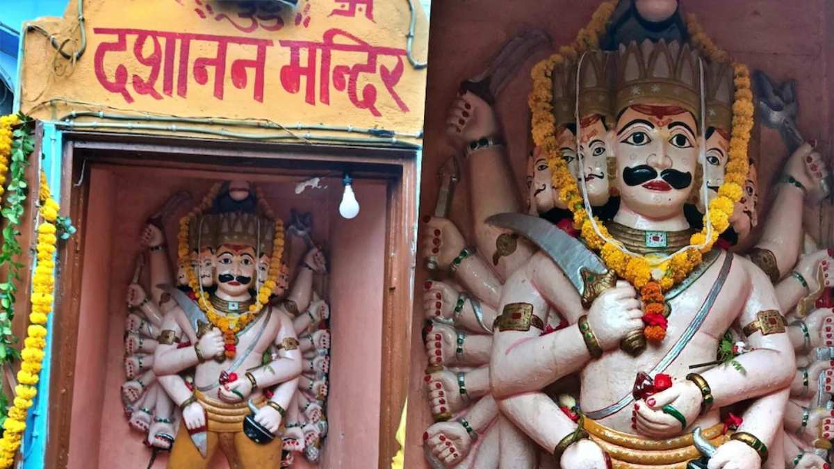 विजयादशमी: देश के इन 8 स्थानों पर रावण का दहन नहीं किया जाता बल्कि उनकी पूजा की जाती है…