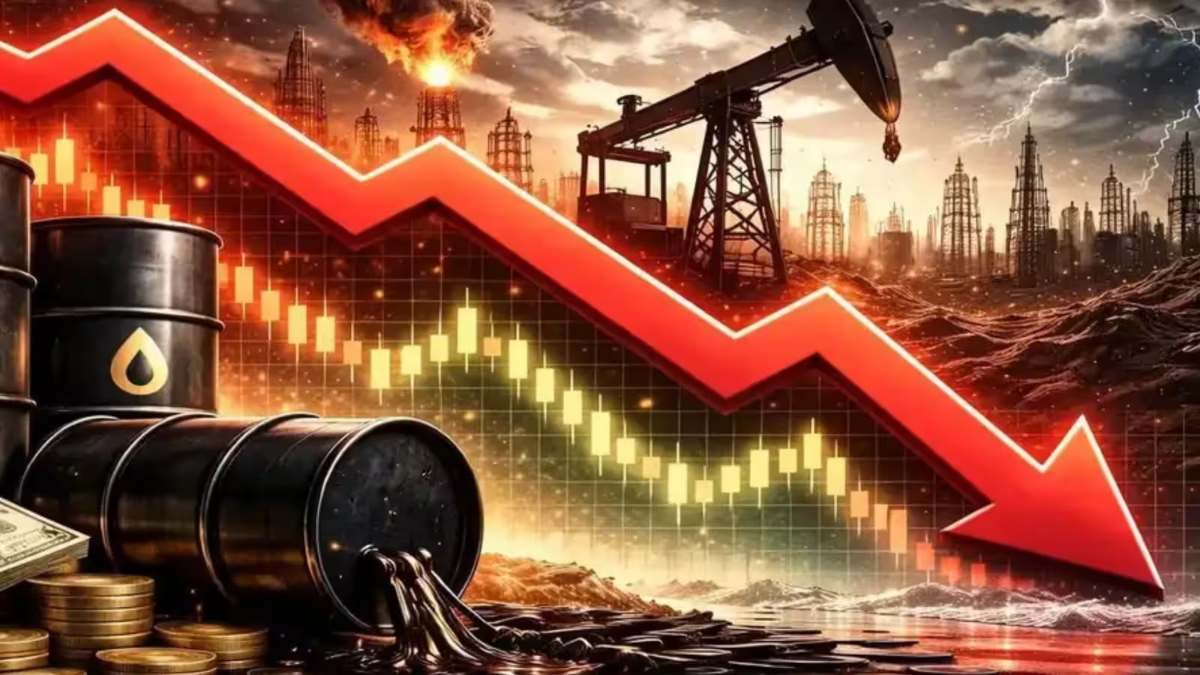 Crude Oil Price Today : कच्चे तेल में गिरावट, ब्रेंट 114 डॉलर के करीब, भारत को मिल सकती है राहत