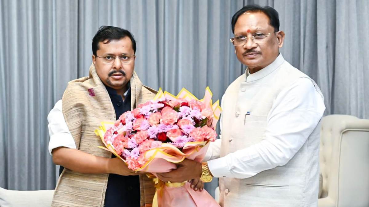 CM साय ने BJP के राष्ट्रीय अध्यक्ष नितिन नबीन से की मुलाकात, कई मुद्दों पर हुई चर्चा