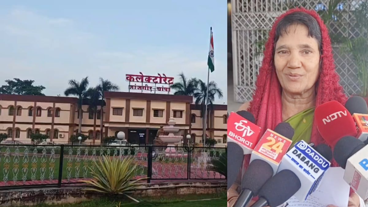 पटवारी-RI पर रिश्वतखोरी का आरोप : जमीन बटांकन के लिए मांगे 55 हजार रुपए, विधवा महिला ने गहने गिरवी रखकर दिए 40 हजार, फिर भी नहीं हुआ काम