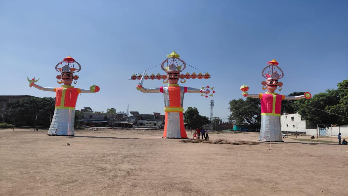 दशहरे पर रावण के साथ क्यों जलाए जाते हैं मेघनाद और कुंभकर्ण….
