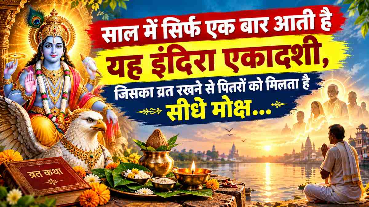साल में सिर्फ एक बार आती है यह एकादशी, जिसका व्रत रखने से पितरों को मिलता है सीधे मोक्ष…