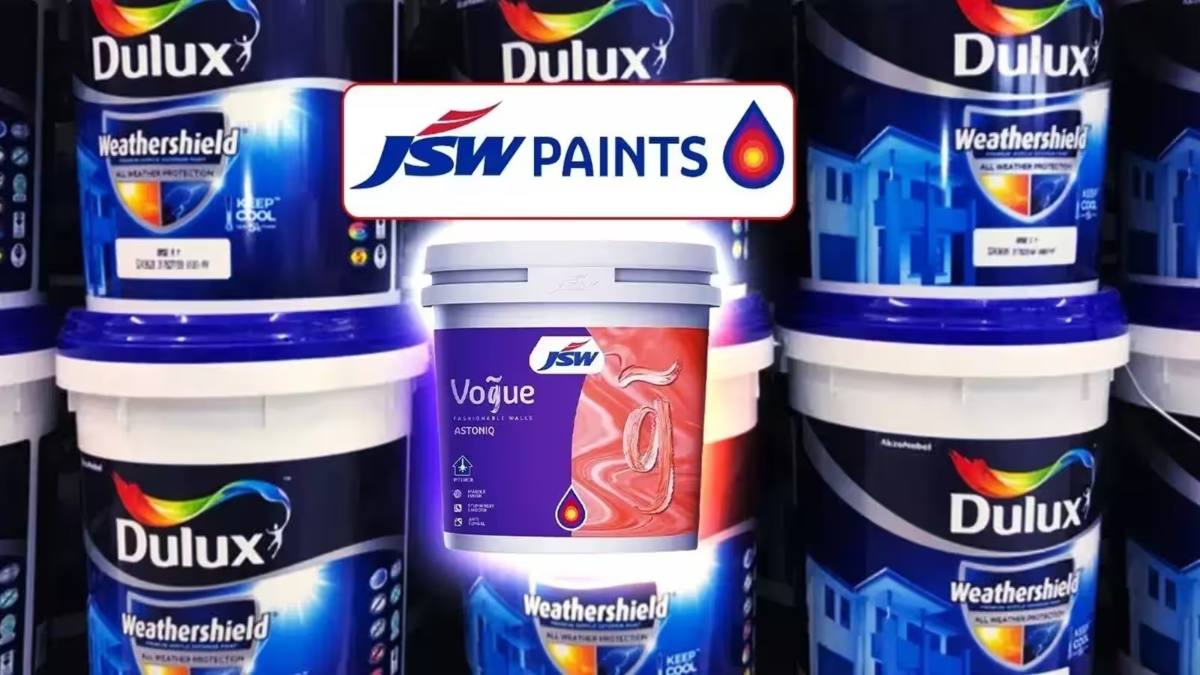 JSW Dulux Stock Split : आज आखिरी मौका! 1 शेयर के बदले मिलेंगे 10 शेयर, जानें पूरी डिटेल
