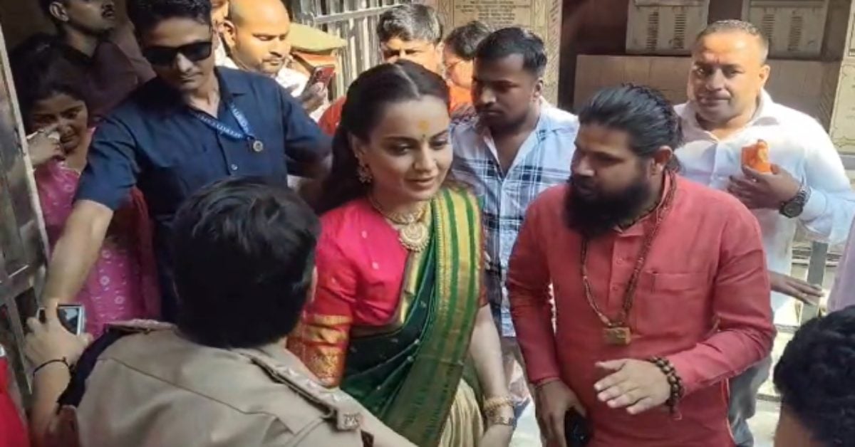 कंगना रनौत ने अयोध्या घूमने वालों को दे दी ये सलाह, सीएम योगी को लेकर भी कही ऐसी बात