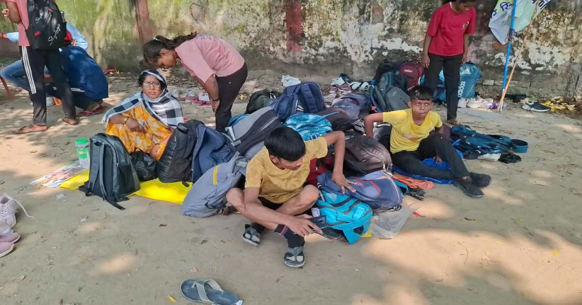खेल प्रतिभाओं को निखारने आए थे या चोट का खतरा उठाने? एथलेटिक्स प्रतियोगिता में इंतजामों पर सवाल