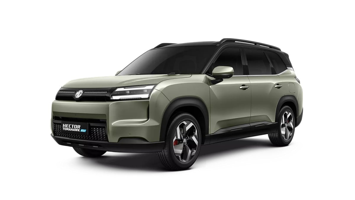 MG Hector Tomahawk EV की बाजार में धमाकेदार एंट्री, दो महीने में ही हासिल किया 10 हजार बुकिंग्स का आंकड़ा
