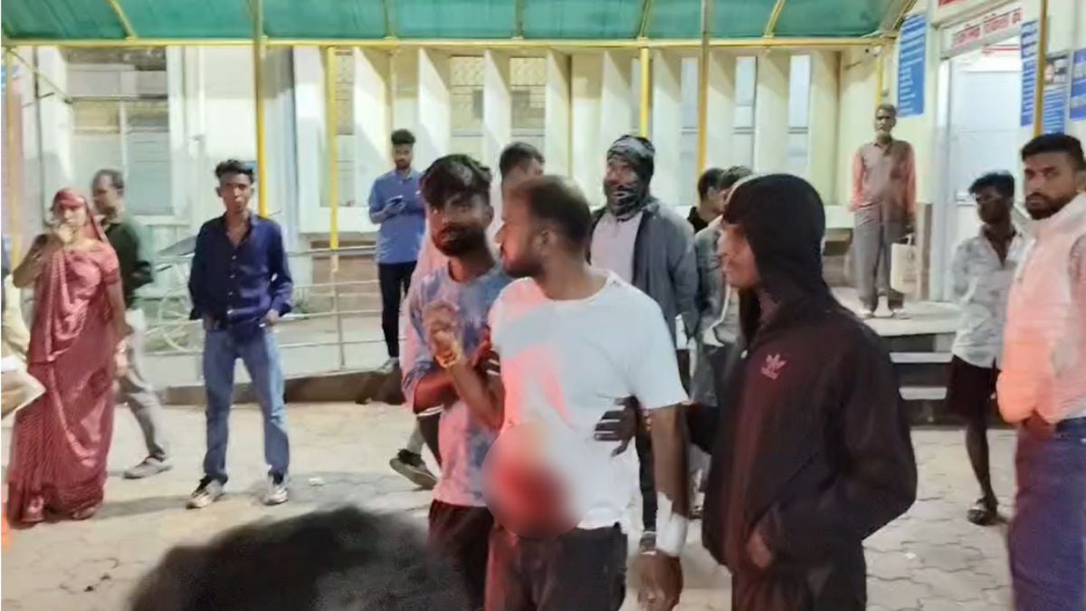बीजेपी नेता पर धारदार हथियारों से हमलाः मंडल अध्यक्ष समेत 6 लोगों से मारपीट, महिलाओं को भी नहीं बख्शा