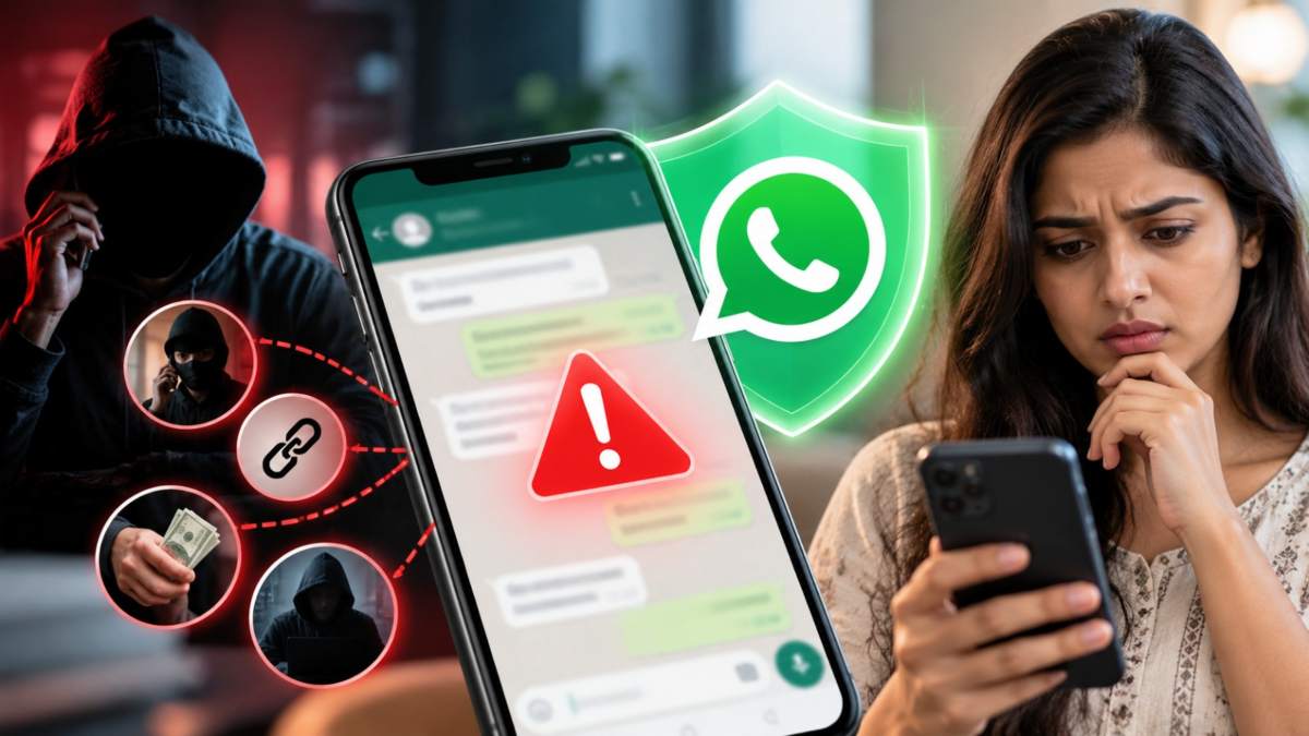 अनजान नंबर से आया मैसेज तो WhatsApp देगा अलर्ट! ठगी से बचाएगा नया Scam Alert फीचर