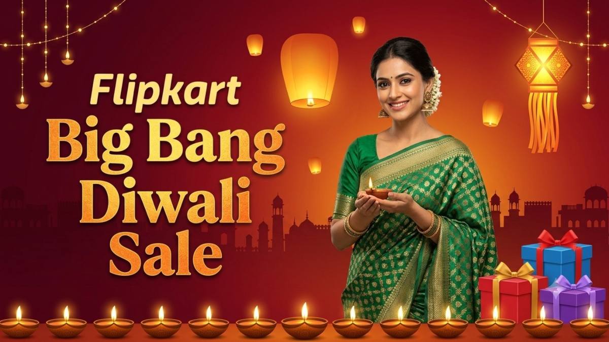 Flipkart Big Bang Diwali Sale शुरू : स्मार्टफोन, टीवी और लैपटॉप पर बंपर छूट, खरीदारी से पहले जानें जरूरी बातें