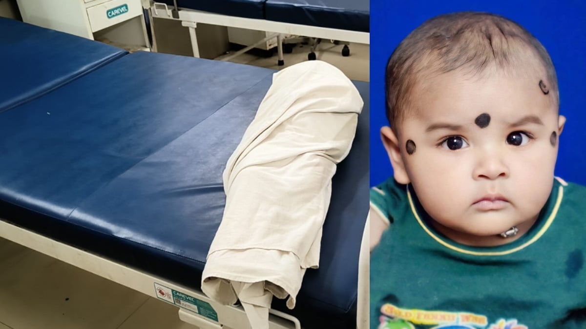 CG में दर्दनाक हादसा : खेलते-खेलते पानी से भरे टब में डूबने से डेढ़ साल की मासूम की मौत, परिवार में पसरा मातम