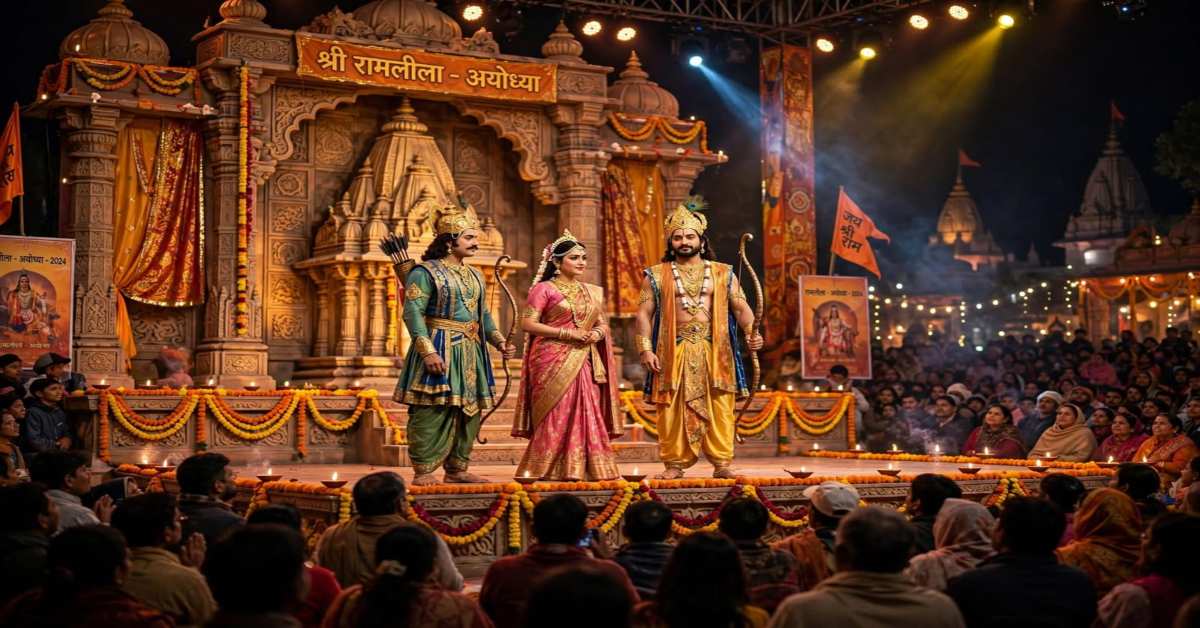 अखिलेश के दौर में थमी थी रामलीला, योगी राज में 40 लाख से 1 करोड़ पहुंचा बजट