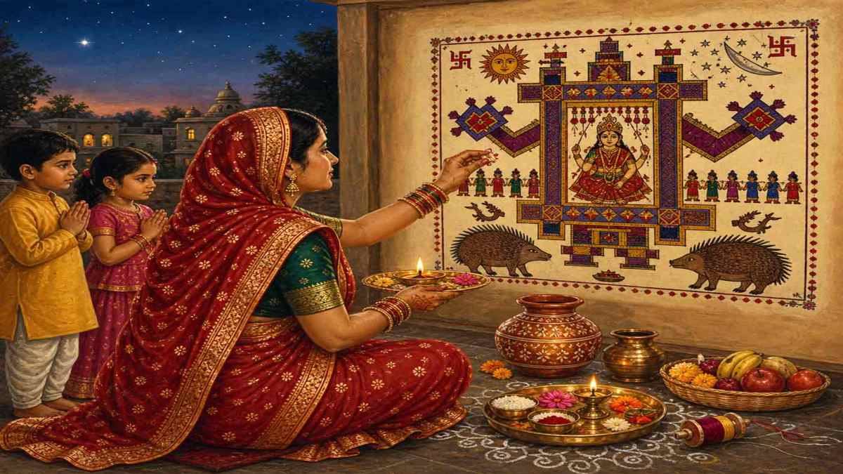अहोई अष्टमी : संतान की लंबी उम्र और सुख-समृद्धि के लिए माताएं रखेंगी व्रत