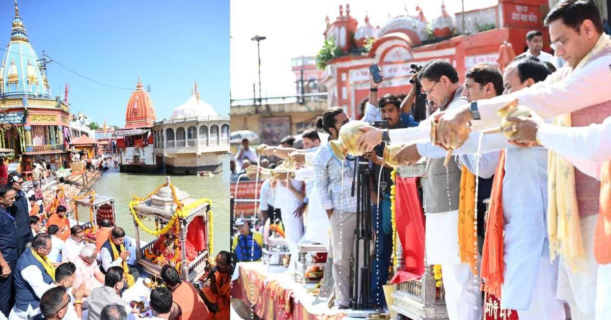 मां गंगा की आरती के बाद कैबिनेट बैठक, हरिद्वार से धामी सरकार के बड़े फैसलों पर नजर