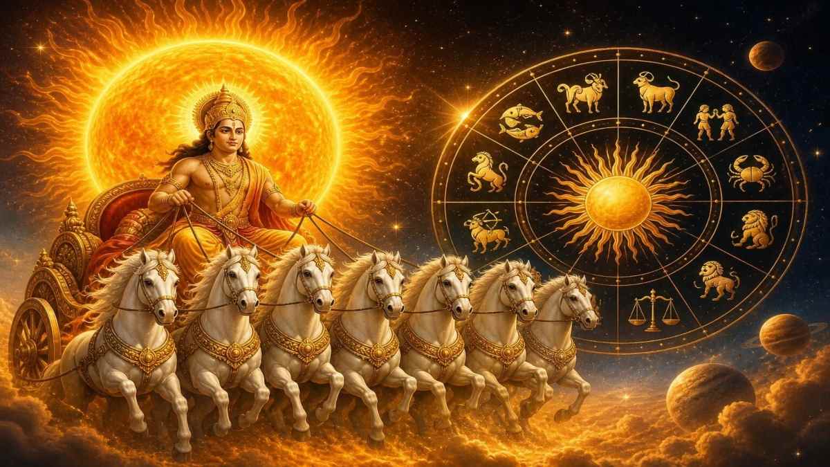 24 अक्टूबर को सूर्य बदलेंगे नक्षत्र, 12 राशियों पर कैसा होगा असर?