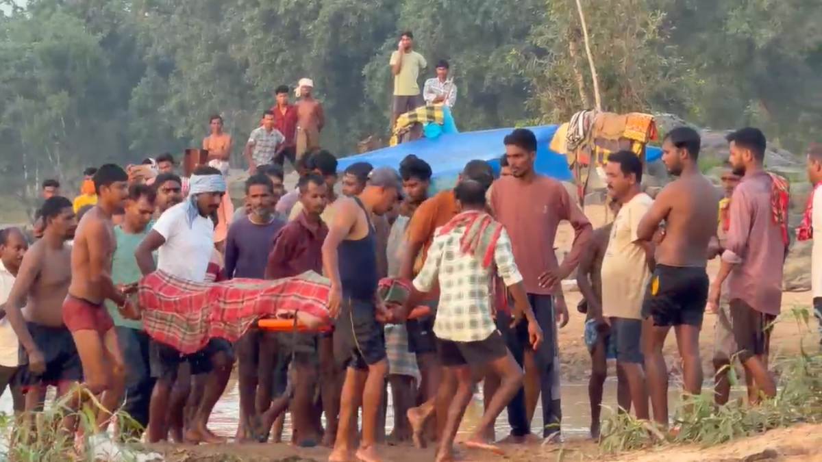 CG News : नदी में बहे दो मासूमों का शव बरामद, इलाके में पसरा मातम