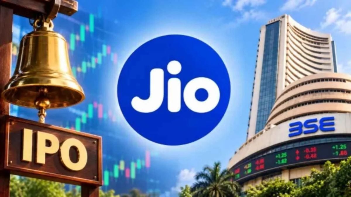 Jio Platforms IPO Listing : 21% प्रीमियम पर लिस्ट हुआ शेयर, निवेशकों को एक लॉट पर 2,868 रुपए का फायदा