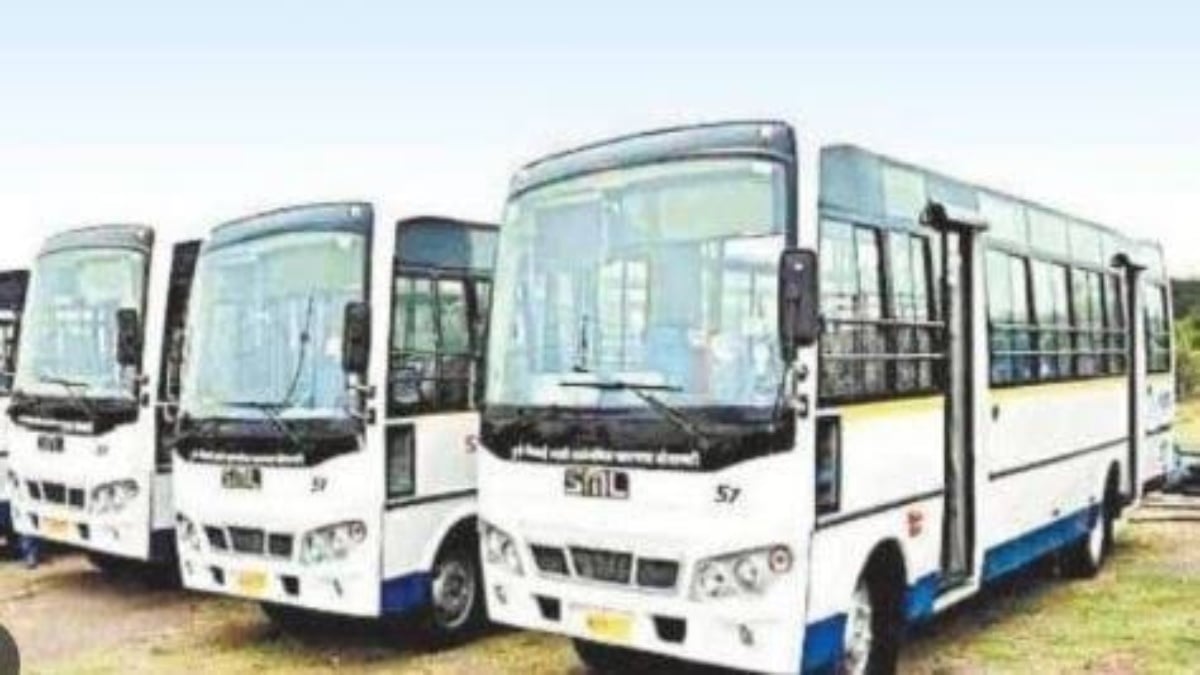 मंत्रालयीन कर्मचारियों को मिली राहत, 6 माह के लिए बढ़ी नवा रायपुर सिटी बस सेवा
