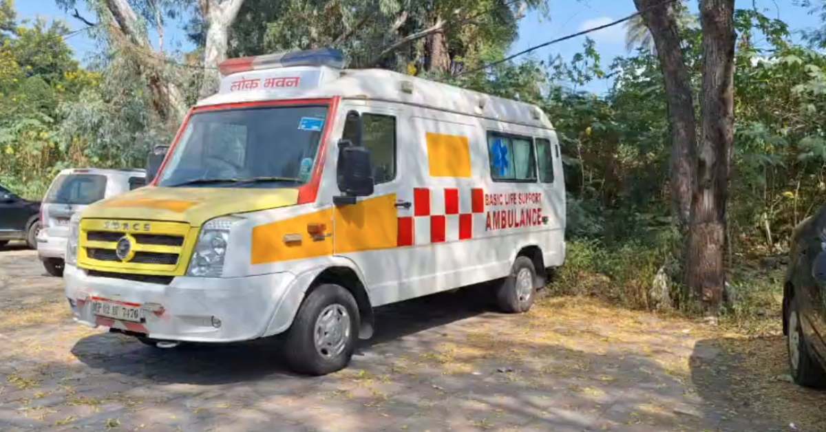 जीवन बचाने वाली 108 एंबुलेंस पर 948 करोड़ के घोटाले का साया, ‘जय अंबे’ कंपनी पर लटकी लोकायुक्त की तलवार!