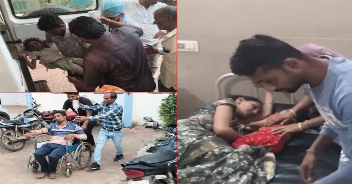दावत बनी आफत! मंदसौर में 30 से ज्यादा लोग फूड पॉइजनिंग का शिकार, स्वास्थ्य विभाग में मचा हड़कंप!